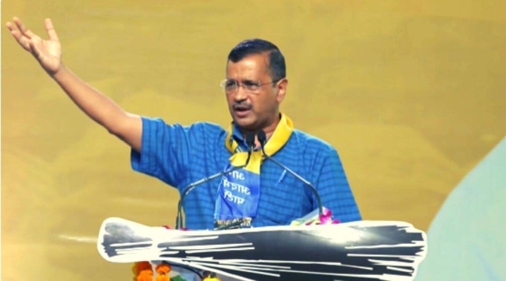 બાપ રે, આટલો ડર, અરવિંદ કેજરીવાલે કર્યો બીજેપી પર પ્રહાર, કહ્યું- એક-એક કેન્દ્રીય મંત્રી, સીએમ ડ્યુટી પર લગાવી રહી છે ભાજપા