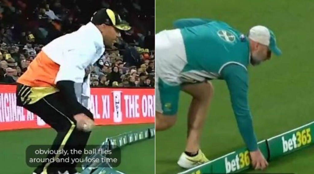 T20 World Cup: ઓસ્ટ્રેલિયાએ સ્લો ઓવર રેટથી બચવા અપનાવ્યો આવો જુગાડ T20 World Cup: ઓસ્ટ્રેલિયાએ સ્લો ઓવર રેટથી બચવા અપનાવ્યો આવો જુગાડ