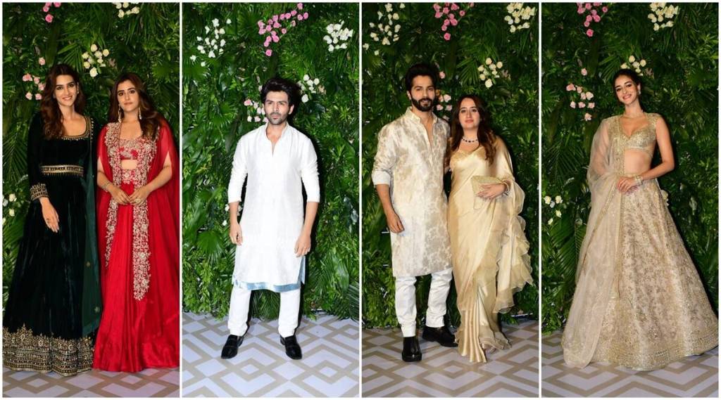 કૃતિ સેનની દિવાળી પાર્ટીમાં આ હસ્તીઓએ લગાવ્યા ચાર ચાંદ કૃતિ સેનની દિવાળી પાર્ટીમાં આ હસ્તીઓએ લગાવ્યા ચાર ચાંદ