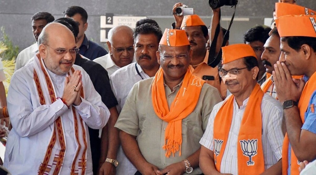 ગુજરાત વિધાનસભા ચૂંટણીઃ  મધ્ય ગુજરાતના નેતાઓ સાથે અમિત શાહની મેરેથોન મીટિંગ, 52 સીટો પર જીતની રણનીતિ તૈયાર?