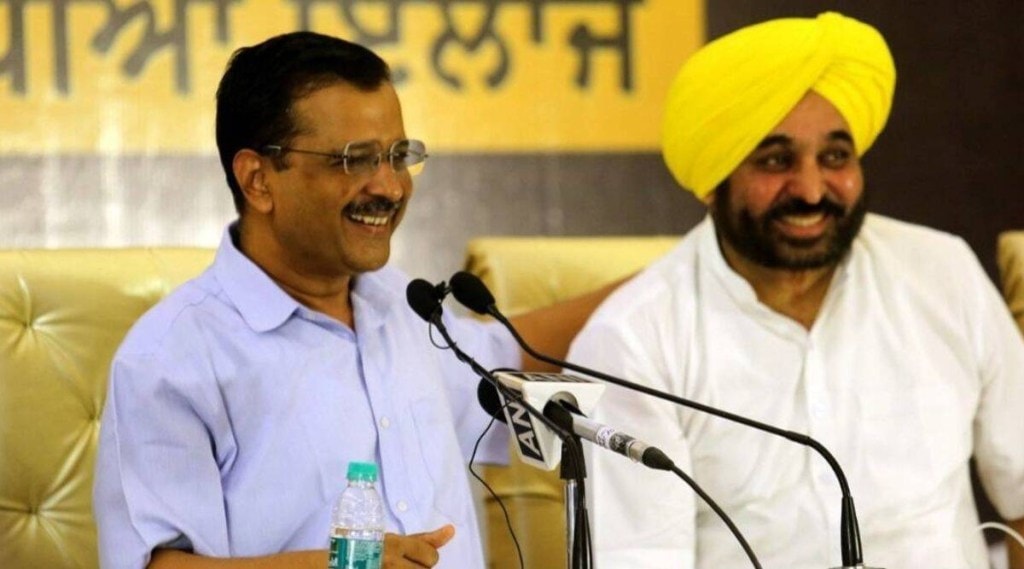 કેજરીવાલ અને ભગવંત માન બે દિવસના ગુજરાતના પ્રવાસે, વડોદરામાં તિરંગાયાત્રા, સુરતમાં કરશે જનસભા