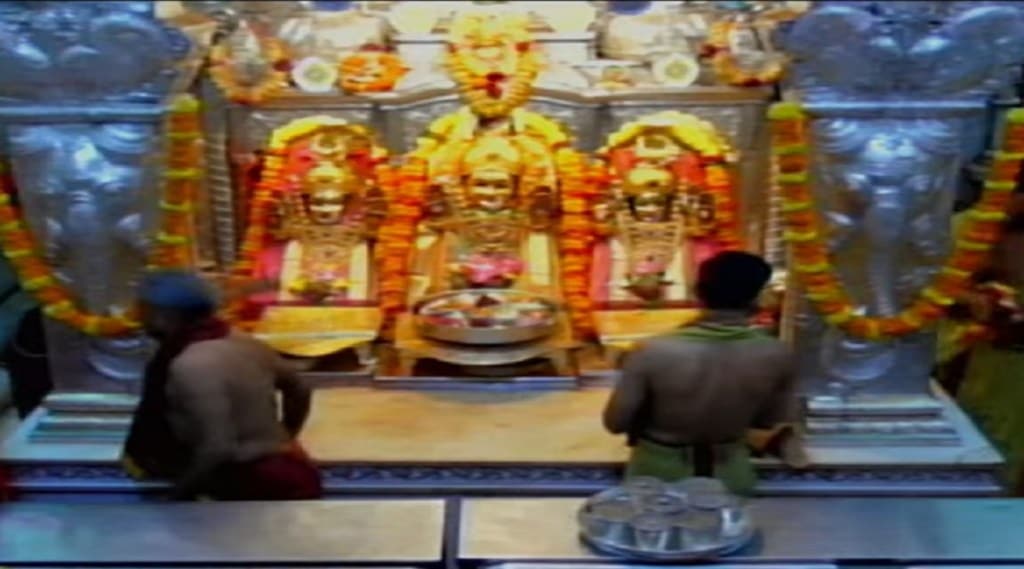 આજે ધનતેરસના દિવસે ઘરે બેઠાં જ કરો મુંબઈના લક્ષ્મી મંદિરથી મહાલક્ષ્મી માતાના live દર્શન આજે ધનતેરસના દિવસે ઘરે બેઠાં જ કરો મુંબઈના લક્ષ્મી મંદિરથી મહાલક્ષ્મી માતાના live દર્શન