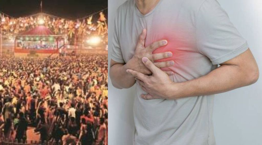 ગરબા રમી રહેલા 35 વર્ષના યુવકનું મૃત્યુ, આધાતથી પિતાનું પણ કરુણ મોત ગરબા રમી રહેલા 35 વર્ષના યુવકનું મૃત્યુ, આધાતથી પિતાનું પણ કરુણ મોત