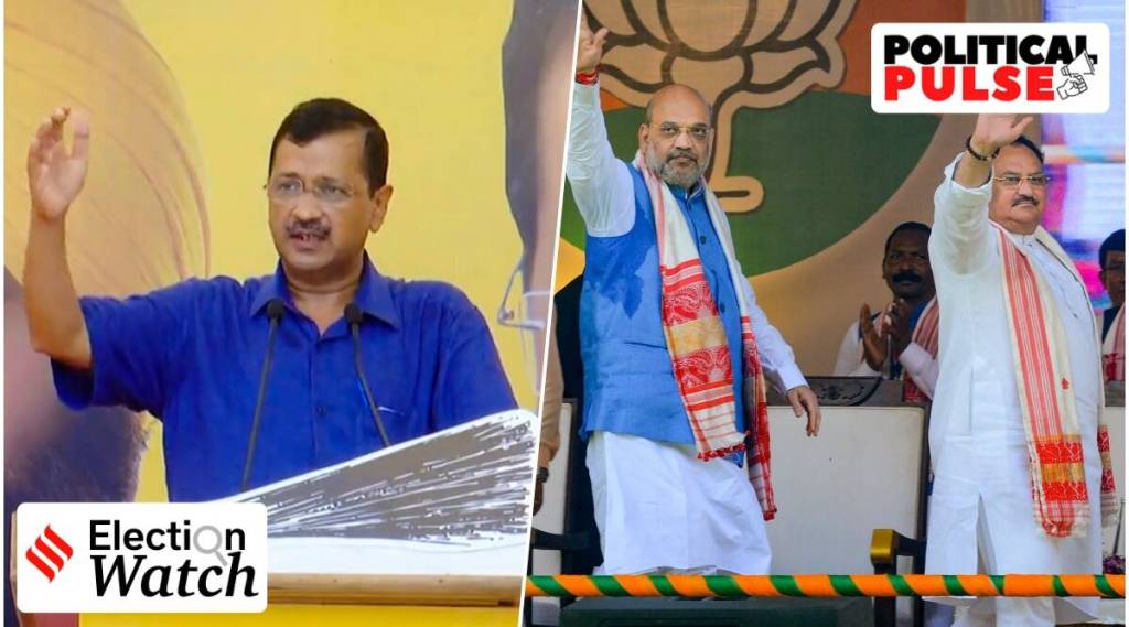 ગુજરાત વિધાનસભા ચૂંટણી 2022: ચૂંટણી ગુજરાતમાં તો રાજકિય દંગલ દિલ્હીમાં