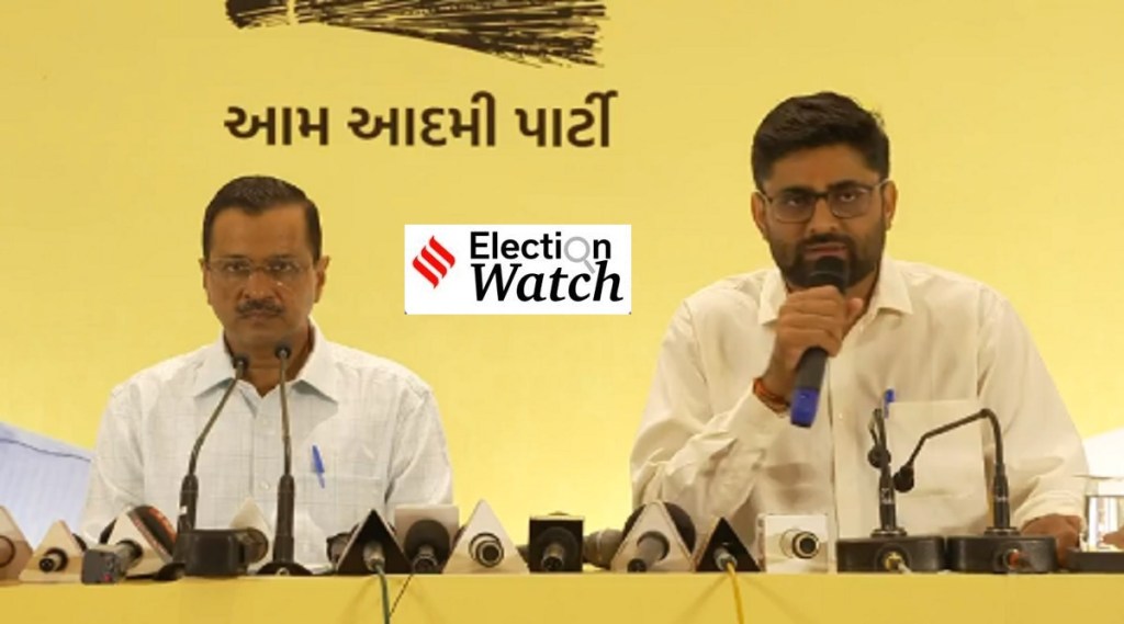 અરવિંદ કેજરીવાલ સુરતમાં : કહ્યું – ‘મોંઘવારી અને બેરોજગારીમાંથી આપીશું રાહત’