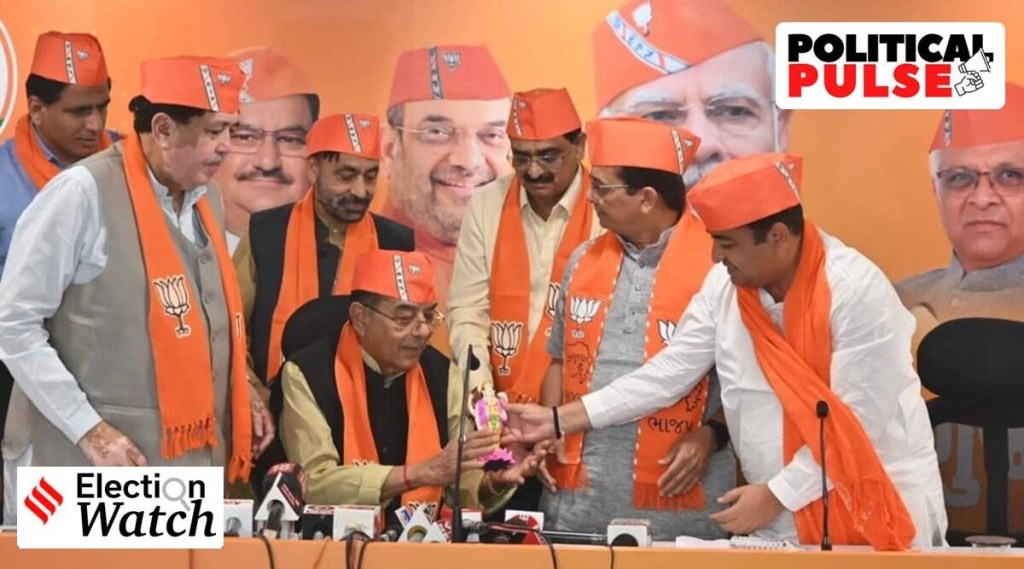 ગુજરાત વિધાનસભા ચૂંટણી: આદિવાસી પટ્ટામાં ત્રિ-પાંખીયો જંગ, પણ ફાયદો ભાજપને! ગુજરાત વિધાનસભા ચૂંટણી: આદિવાસી પટ્ટામાં ત્રિ-પાંખીયો જંગ, પણ ફાયદો ભાજપને!