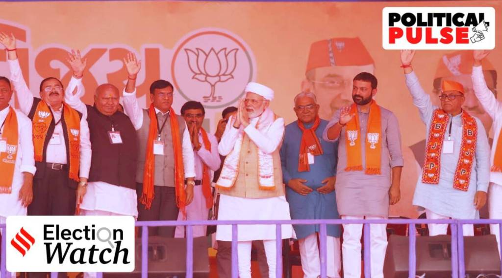 ગુજરાતની 44 શહેરી બેઠકો છે ભાજપનો ગઢ, આ વખતે કોંગ્રેસ ઉપરાંત અન્ય બે પાર્ટી સામે પણ જંગ જીતવી પડશે