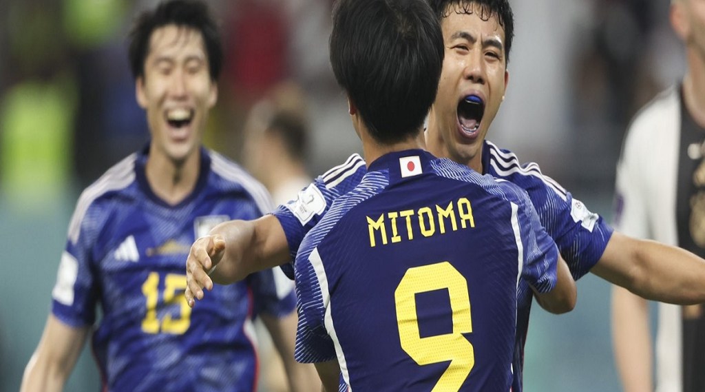 ફિફા વર્લ્ડ કપમાં બીજો મેજર અપસેટ, જાપાને ચાર વખતના ચેમ્પિયન જર્મનીને હરાવ્યું