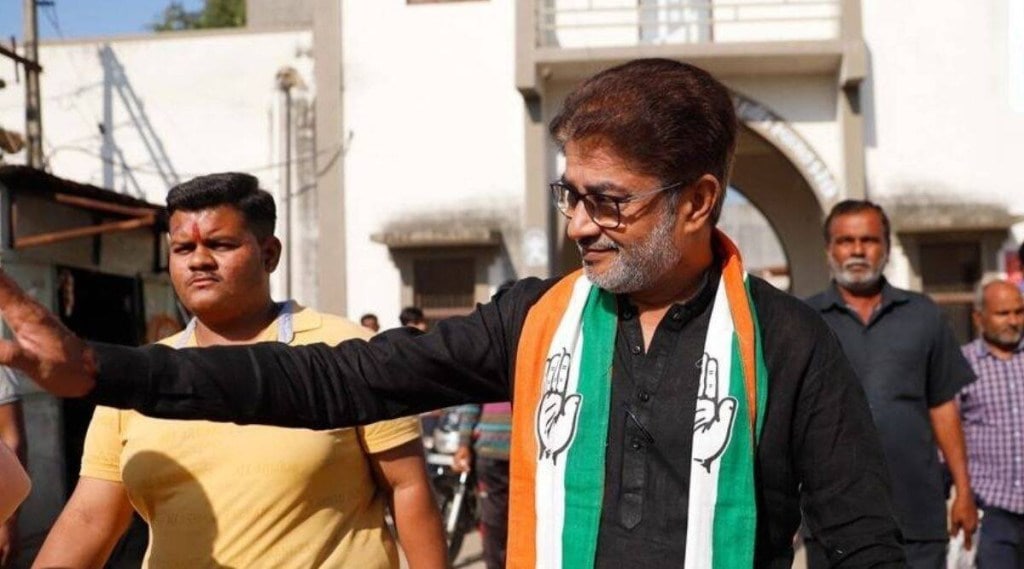 લલિત વસોયાએ ધોરાજી બેઠક પર ધારાસભ્ય તરીકે પાંચ વર્ષ કામ કર્યાની મજૂરી માંગી