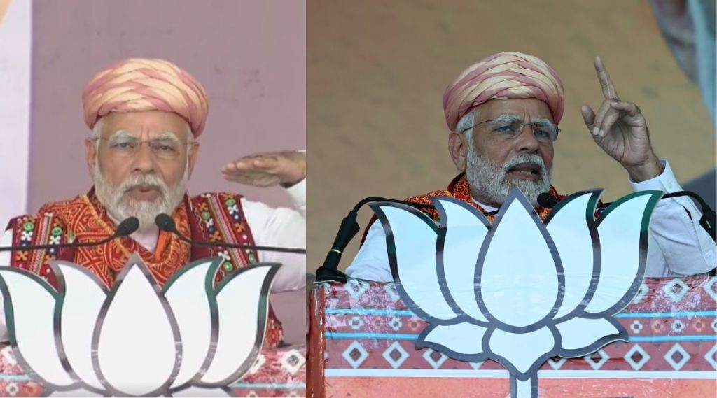 પીએમ મોદીનો પાલીતાણા, અંજારમાં હુંકાર: ‘2022ની ચૂંટણી પાંચ વર્ષ નહીં 25 વર્ષના નિર્ણય માટે, કોંગ્રેસ કચ્છની ઘોર દુશ્મન’