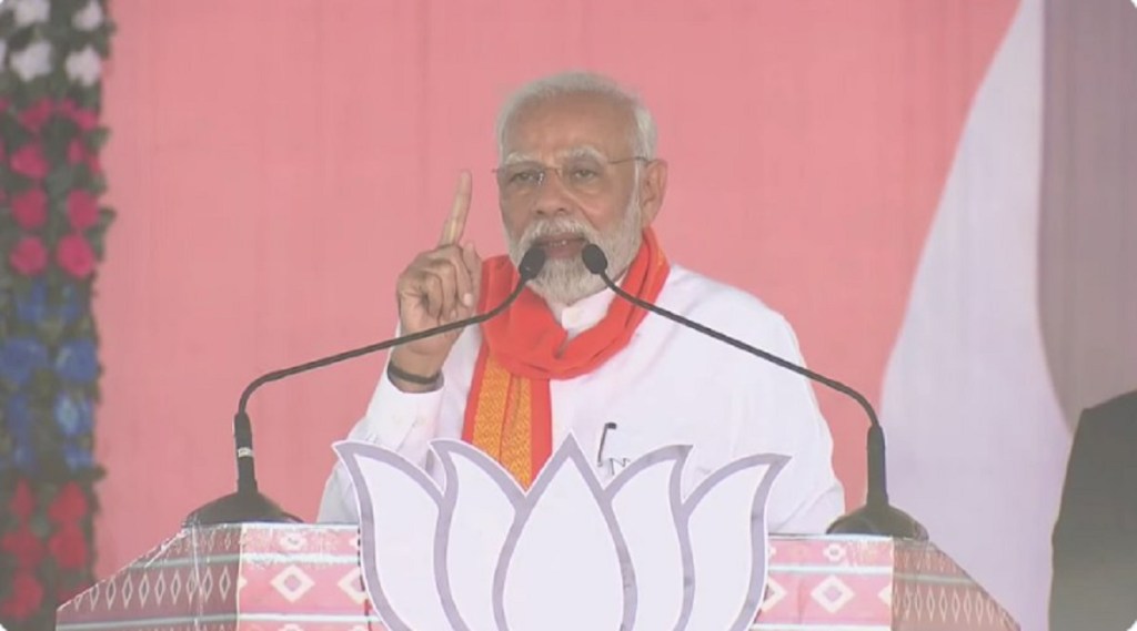 પીએમ નરેન્દ્ર મોદી મહેસાણામાં : ‘આ માટીએ મને મોટો કર્યો, અહીંના પાણીએ મને ઘડ્યો છે’, આજનો કાર્યક્રમ પીએમ નરેન્દ્ર મોદી મહેસાણામાં : ‘આ માટીએ મને મોટો કર્યો, અહીંના પાણીએ મને ઘડ્યો છે’, આજનો કાર્યક્રમ