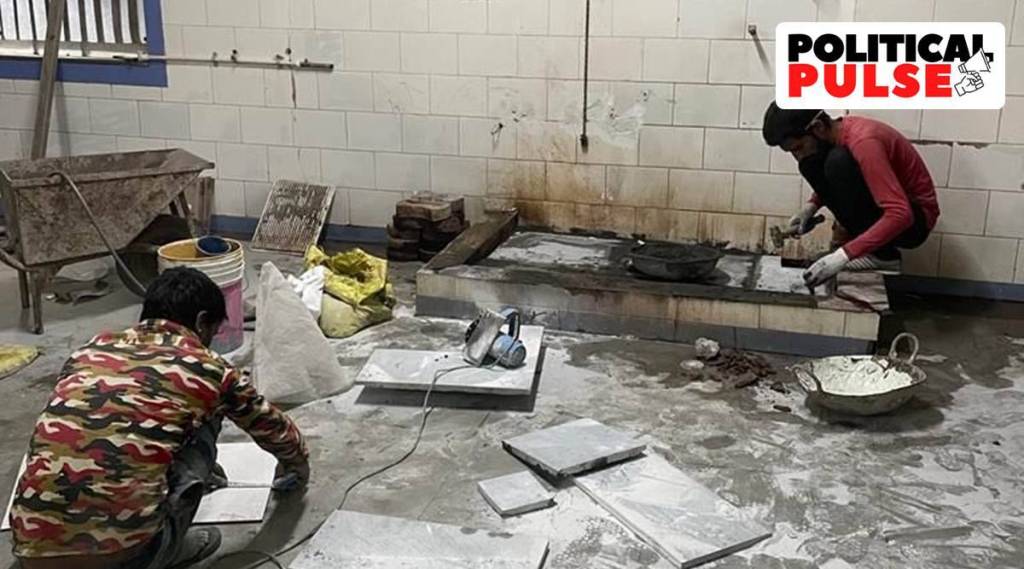 ફોટો બગડવો ન જોઇએ – PM મોદીના આગમન પહેલા મોરબીની હોસ્પિટલમાં રંગરોગાનથી લોકોમાં ભારે રોષ