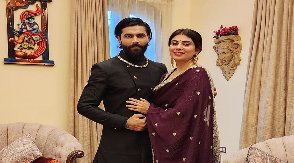 રિવાબા સોમવારે ઉમેદવારીપત્ર ભરશે, પત્નીના સમર્થનમા પતિ રવિન્દ્ર જાડેજાએ કરી આવી અપીલ