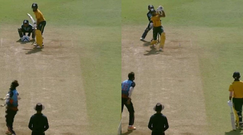 Ruturaj Gaikwad: ઋતુરાજ ગાયકવાડે વિજય હઝારે ટ્રોફીમાં 1 ઓવરમાં 7 સિક્સર ફટકારી, જુઓ વીડિયો