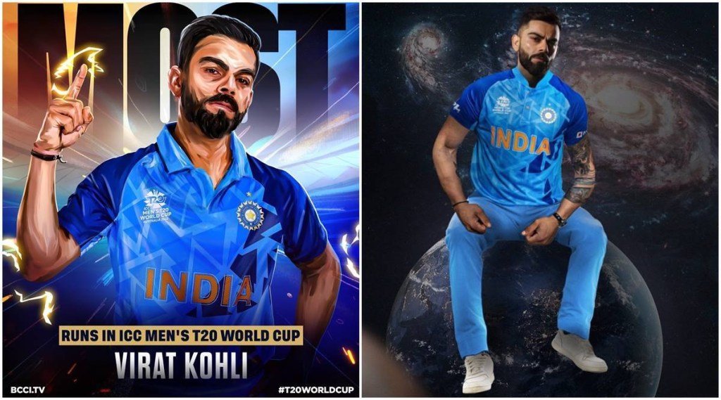 Virat Kohli: વિરાટ કોહલીએ રચ્યો ઇતિહાસ, T20 વર્લ્ડ કપમાં સૌથી વધારે રન બનાવનાર બેટ્સમેન બન્યો