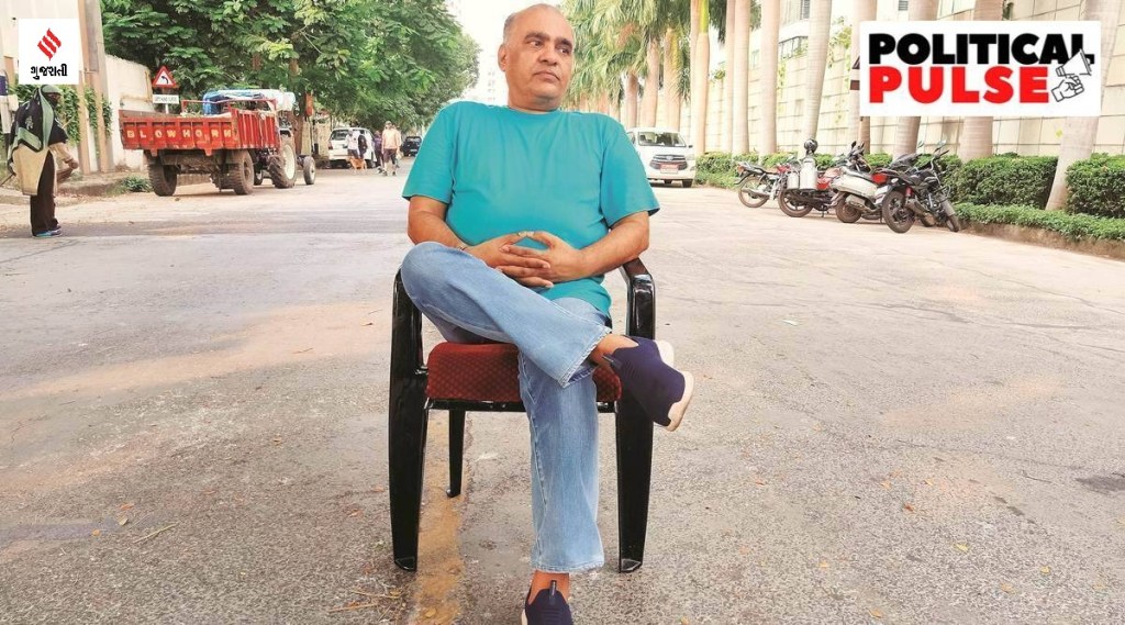 ગુજરાત વિધાનસભા ચૂંટણીઃ સુરત ભાજપના પૂર્વ ઉપપ્રમુખ પી.વી.એસ. શર્માના રાજીનામા પાછળ પાટિલ જવાબદાર! લગાવ્યા ગંભીર આરોપ