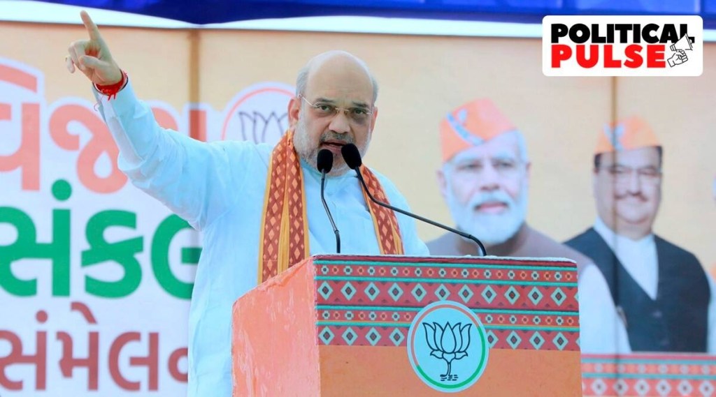 કોંગ્રેસની ઉશ્કેરણીથી અસામાજિક તત્વો હિંસા કરતા હતા, 2002માં ભાજપે પાઠ ભણાવ્યો, પછી શાંતિ થઈ: અમિત શાહ