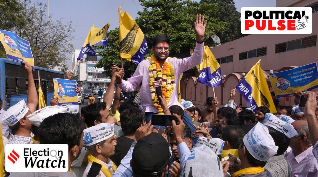 ગુજરાત વિધાનસભા ચૂંટણીઃ કતારગામમાંથી AAPના ગોપાલ ઇટાલિયા, ભાજપની ચિંતા અને દાવેદાર