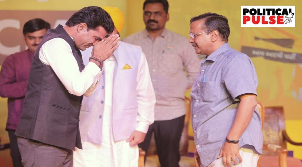 ઈસુદાન ગઢવીને કેજરીવાલે સીએમ ઉમેદવાર માટે પસંદ કર્યા, જે કૃષ્ણ નગરી દ્વારકા સાથે ધરાવે છે કનેક્શન, કંસના વંસજોના વિનાશની કરી હતી વાત ઈસુદાન ગઢવીને કેજરીવાલે સીએમ ઉમેદવાર માટે પસંદ કર્યા, જે કૃષ્ણ નગરી દ્વારકા સાથે ધરાવે છે કનેક્શન, કંસના વંસજોના વિનાશની કરી હતી વાત