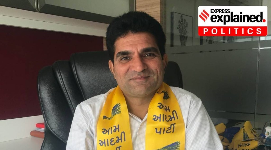 ગુજરાત વિધાનસભા ચૂંટણીઃ આમ આદમી પાર્ટીના CM પદના ઉમેદવાર ઇસુદાન ગઢવી કોણ છે?