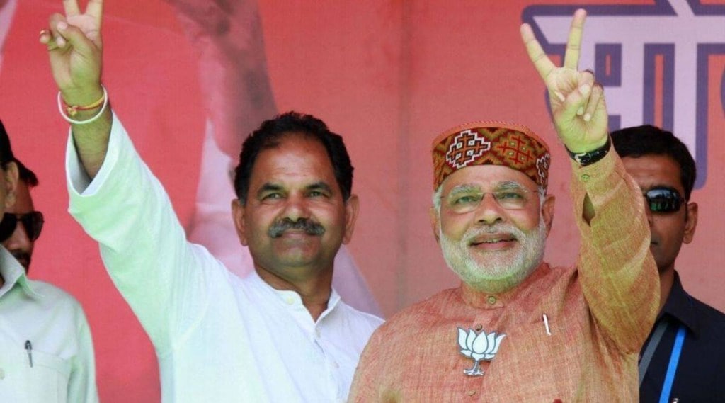 હિમાચલ પ્રદેશ ચૂંટણી 2022 : પીએમ નરેન્દ્ર મોદીના ફોન કોલ પછી પણ મેદાનમાંથી ના હટ્યા આ બળવાખોર હિમાચલ પ્રદેશ ચૂંટણી 2022 : પીએમ નરેન્દ્ર મોદીના ફોન કોલ પછી પણ મેદાનમાંથી ના હટ્યા આ બળવાખોર