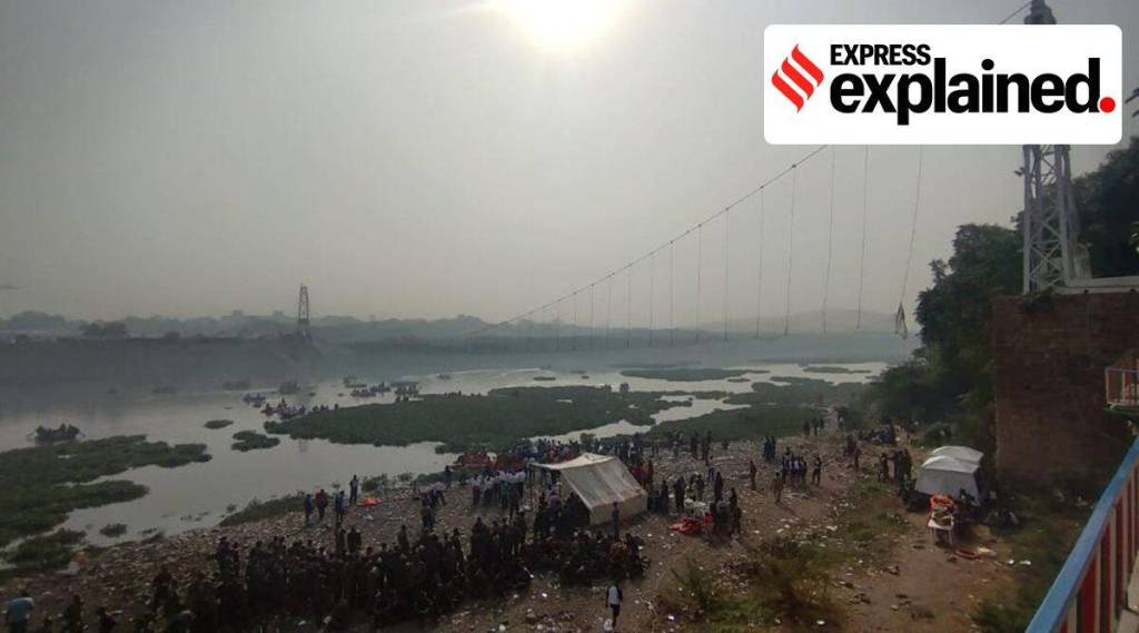 Morbi Cable Bridge Explained: મોરબી પુલ દુર્ઘટના: શહેર, નદી અને પુલ, દુર્ઘટનાઓ સાથે મોરબીનો જુનો નાતો Morbi Cable Bridge Explained: મોરબી પુલ દુર્ઘટના: શહેર, નદી અને પુલ, દુર્ઘટનાઓ સાથે મોરબીનો જુનો નાતો