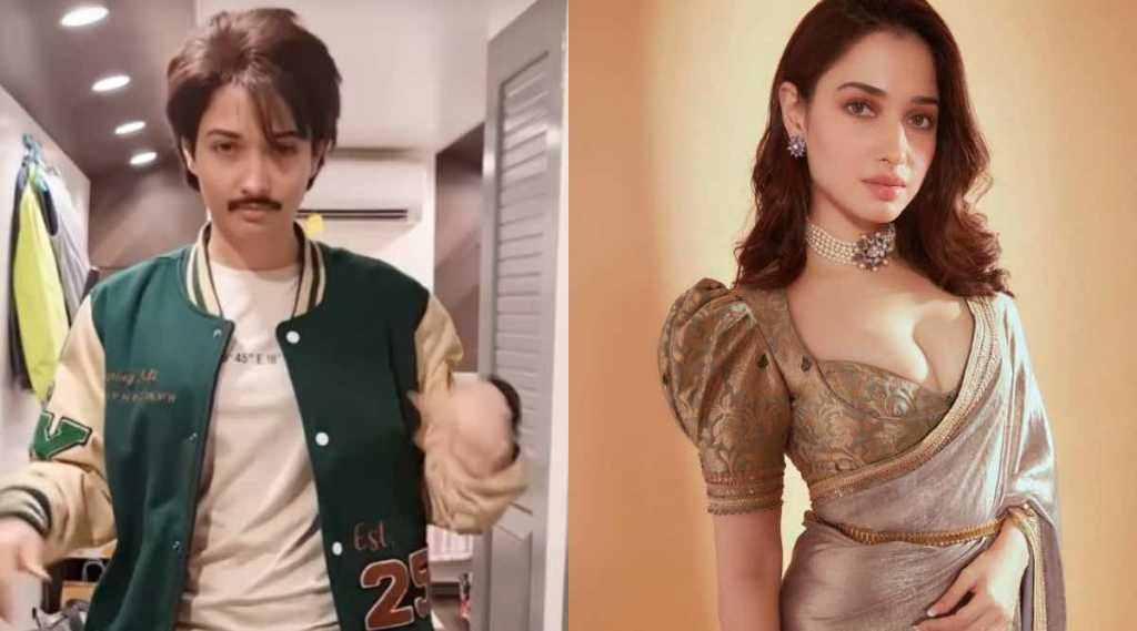 શું અભિનેત્રી તમન્ના ભાટિયાના ઘરે વાગશે શરણાઇ, અભિનત્રીએ બિઝનેસમેન મંગેતરનો વીડિયો કર્યો શેર