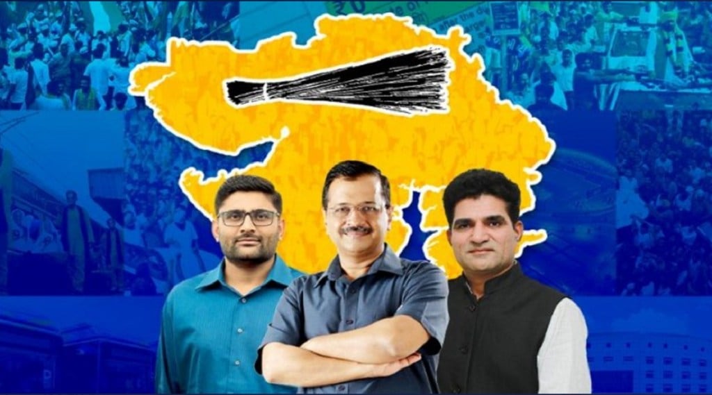 ગુજરાત ચૂંટણી: આપનું અંકગણિત હવામાં ઉપર, વાસ્તવિક ચિત્ર કઈંક અલગ