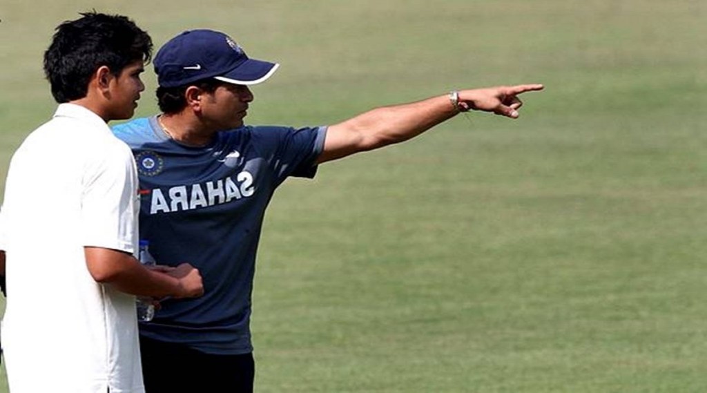 Arjun Tendulkar: રણજી ટ્રોફીમાં અર્જૂન તેંડુલકરની ધમાકેદાર શરૂઆત, પિતા સચિનની જેમ ડેબ્યૂમાં ફટકારી સદી Arjun Tendulkar: રણજી ટ્રોફીમાં અર્જૂન તેંડુલકરની ધમાકેદાર શરૂઆત, પિતા સચિનની જેમ ડેબ્યૂમાં ફટકારી સદી