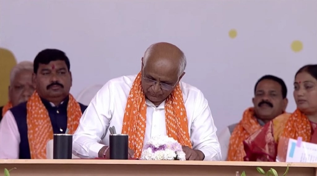 ગુજરાત CM ભૂપેન્દ્ર પટેલનું “પીઢ” મંત્રીમંડળઃ એકને બાદ કરતા તમામ મંત્રીઓ કરોડપતિ, હર્ષ સંઘવીનું ભણતર સૌથી ઓછું