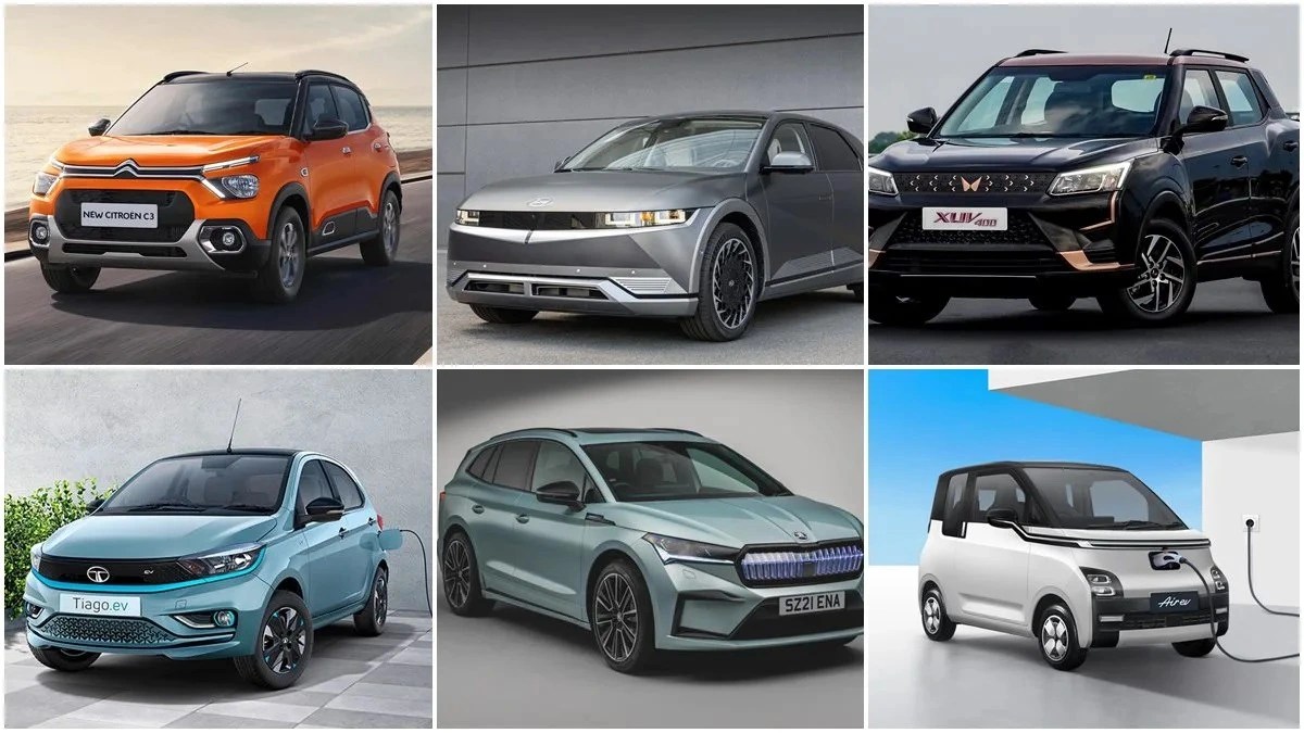 Electric cars launch in 2023 check list here Auto news Electric cars