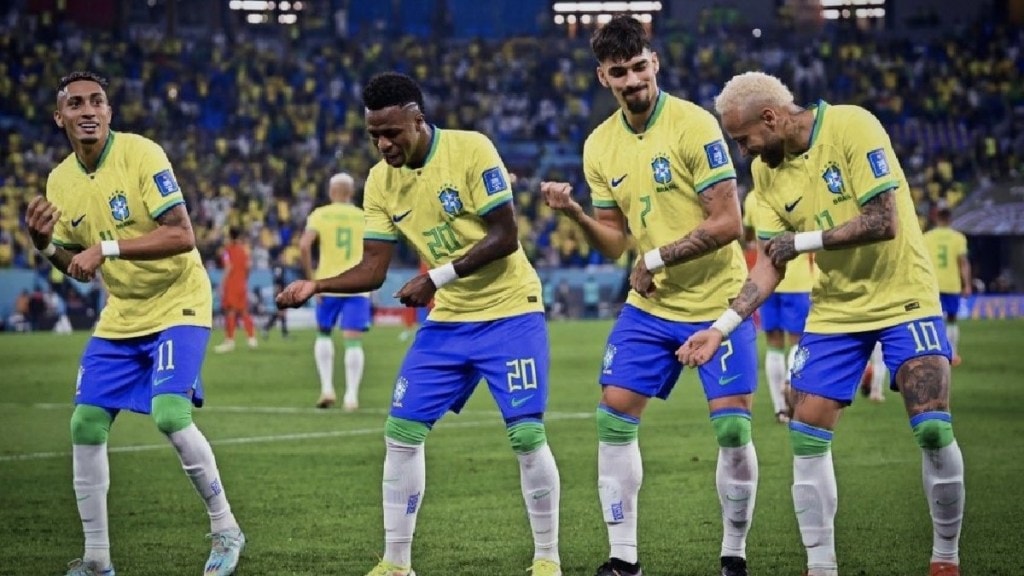 બ્રાઝિલે 68 વર્ષ બાદ પ્રથમ હાફમાં 4 ગોલ કર્યા, ક્વાર્ટર ફાઇનલમાં નેમારની ટીમ; ક્રોએશિયા સામેની હારથી જાપાનની સફરનો અંત