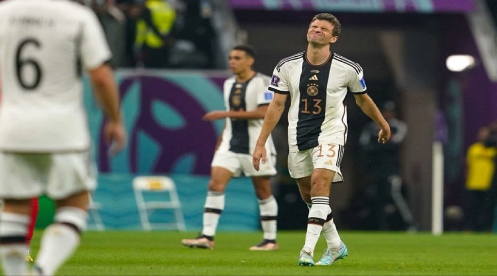ફિફા વર્લ્ડ કપ 2022 : 88 વર્ષના ઇતિહાસમાં જર્મની ત્રીજી વખત નોકઆઉટમાં ના પહોંચ્યું, દુનિયાની નંબર-2 ટીમ બેલ્જિયમ પણ બહાર