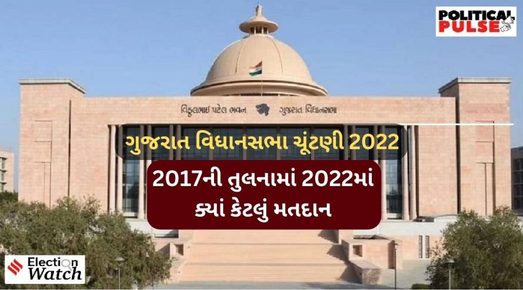 ગુજરાત વિધાનસભા ચૂંટણી 2022: કયા જિલ્લામાં કેટલું મતદાન થયું? જુઓ – 2017ની તુલનામાં ક્યાં કેટલું ઓછુ મતદાન નોંધાયું?