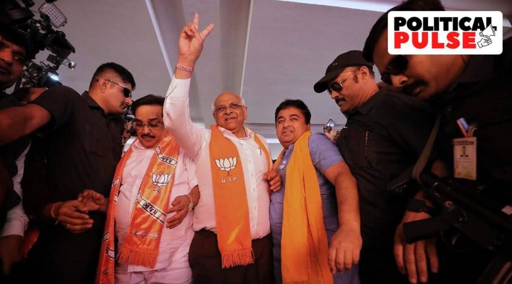 ગુજરાત વિધાનસભા ચૂંટણી પરિણામઃ ભાજપ ઐતિહાસિક જીત તરફ અગ્રેસર, કોંગ્રેસનો 37 વર્ષ જૂનો રેકોર્ડ તૂટશે