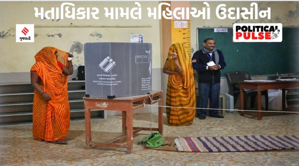 Gujarat Election 2022: મતાધિકાર મામલે મહિલાઓ ઉદાસીન –  ગાંધીધામ, ગઢડા, ધારી અને કારંજમાં સૌથી ઓછું મહિલા મતદાન