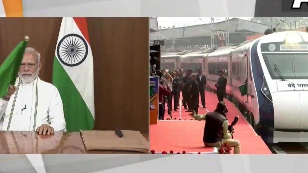 હીરાબા નિધન: માતાના અંતિમ સંસ્કાર કર્યા બાદ પીએમ મોદીએ સાતમી વંદે ભારત એક્સપ્રેસને બતાવી લીલી ઝંડી