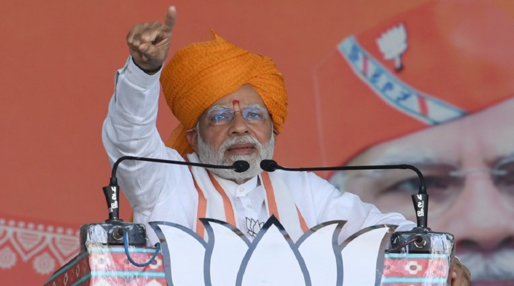 ગુજરાત વિધાનસભા ચૂંટણી : કોંગ્રેસે રોક્યો હતો ગુજરાતનો વિકાસ, કાંકરેજમાં પીએમ નરેન્દ્ર મોદીનો મોટો પ્રહાર ગુજરાત વિધાનસભા ચૂંટણી : કોંગ્રેસે રોક્યો હતો ગુજરાતનો વિકાસ, કાંકરેજમાં પીએમ નરેન્દ્ર મોદીનો મોટો પ્રહાર