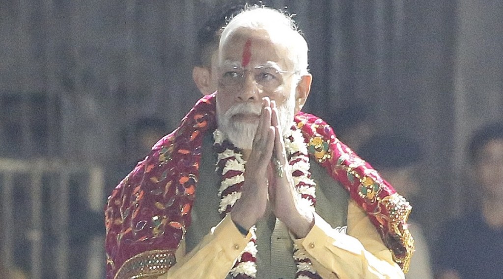 ગુજરાત વિધાનસભા ચૂંટણી: અમદાવાદમાં પીએમ નરેન્દ્ર મોદીએ કહ્યું- આજે પૂરી દુનિયાની નજર ભારતના સામર્થ્ય પર છે