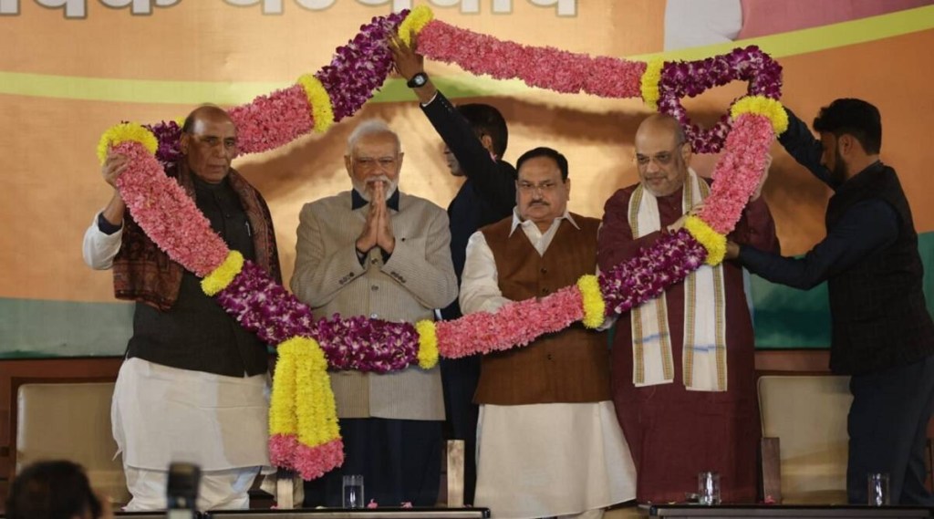 ગુજરાત વિધાનસભા ચૂંટણી પરિણામ 2022:  પીએમ નરેન્દ્ર મોદીએ કહ્યું- ગુજરાતની જનતાએ રેકોર્ડ તોડવામાં પણ રેકોર્ડ કરી દીધો