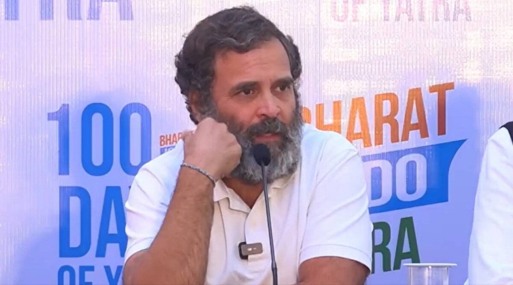 ભારત જોડો યાત્રા : ચીનના મુદ્દા પર રાહુલ ગાંધીએ કેન્દ્ર પર કર્યો પ્રહાર, કહ્યું – તવાંગના મુદ્દે સરકાર ઊંઘી રહી છે