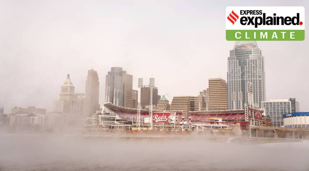 ‘બૉમ્બ સાયક્લોન’: યુએસ અને કેનેડામાં જોવા મળતું તોફાની વાવાઝોડું ‘બૉમ્બ સાયક્લોન’: યુએસ અને કેનેડામાં જોવા મળતું તોફાની વાવાઝોડું