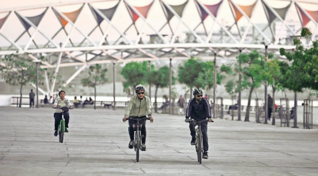 Corona News : કોરોના મહામારી દરમિયાન અમદાવાદમાં સાઇકલનો ઉપયોગ 10 ગણો વધ્યો