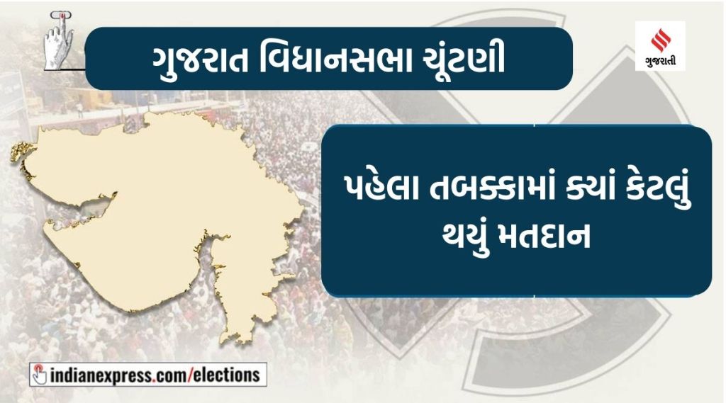 ગુજરાત ચૂંટણી 2022ઃ રાજ્યમાં અંદાજીત સરેરાશ 63 ટકા મતદાન, આદિવાસી મતદારોએ દાખવ્યો ઉત્સાહ