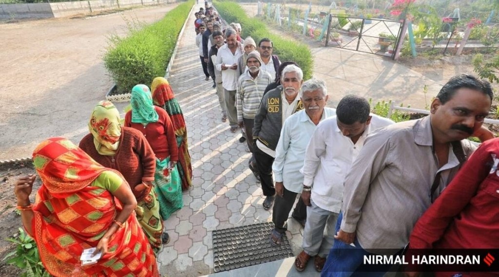 Gujarat Election Phase 1 Voting : ગુજરાત ચૂંટણીમાં પ્રથમ તબક્કામાં શાંતિપૂર્ણ વોટિંગ પૂર્ણ, અંદાજિત 60 ટકા મતદાન Gujarat Election Phase 1 Voting : ગુજરાત ચૂંટણીમાં પ્રથમ તબક્કામાં શાંતિપૂર્ણ વોટિંગ પૂર્ણ, અંદાજિત 60 ટકા મતદાન