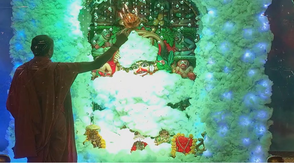 Today Live darshan: આજે શનિવારે સારંગપુર મંદિરથી કષ્ટભંજન હનુમાન દાદાના કરો દર્શન Today Live darshan: આજે શનિવારે સારંગપુર મંદિરથી કષ્ટભંજન હનુમાન દાદાના કરો દર્શન