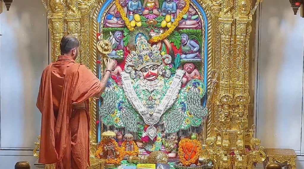 Today Live darshan: આજે શનિવારે સારંગપુર મંદિરથી કષ્ટભંજન હનુમાન દાદાના કરો દર્શન Today Live darshan: આજે શનિવારે સારંગપુર મંદિરથી કષ્ટભંજન હનુમાન દાદાના કરો દર્શન