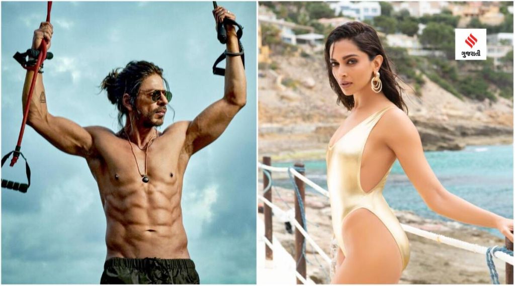 ‘પઠાણ’ મૂવીમાં દીપિકાની બિકીનીના વિવાદ વચ્ચે શાહરૂખ ખાને પહેરેલા લાખો રૂપિયાના શર્ટ-શુઝ અને ગોગલ્સની ચારેકોર ચર્ચા ‘પઠાણ’ મૂવીમાં દીપિકાની બિકીનીના વિવાદ વચ્ચે શાહરૂખ ખાને પહેરેલા લાખો રૂપિયાના શર્ટ-શુઝ અને ગોગલ્સની ચારેકોર ચર્ચા