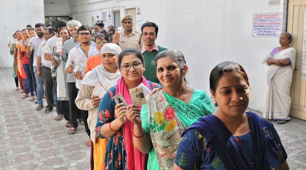 Gujarat Election phase 2 polling update: બીજા તબક્કાની 93 બેઠકો પર વોટિંગ પૂર્ણ, સાંજે 5.00 વાગ્યા સુધીમાં સરેરાશ 58.80 ટકા મતદાન Gujarat Election phase 2 polling update: બીજા તબક્કાની 93 બેઠકો પર વોટિંગ પૂર્ણ, સાંજે 5.00 વાગ્યા સુધીમાં સરેરાશ 58.80 ટકા મતદાન