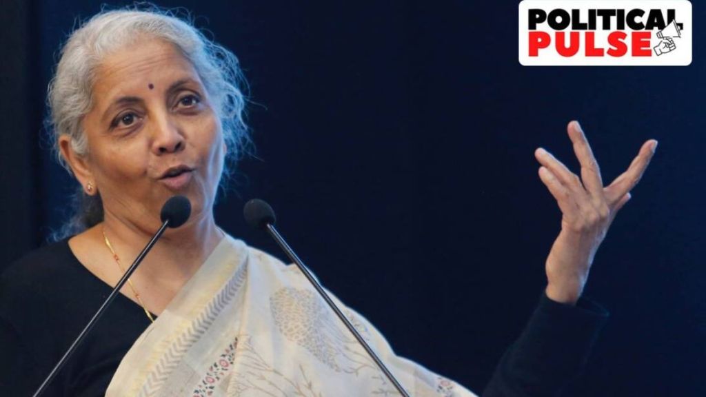 સરકારે મધ્યમવર્ગના ખિસ્સામાં પૈસા નથી નાખ્યા, પરંતુ મેટ્રો, સ્માર્ટ સિટી આપ્યા: નિર્મલા સીતારામન